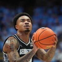 Georgetown stays on campus to battle Saint Peter's