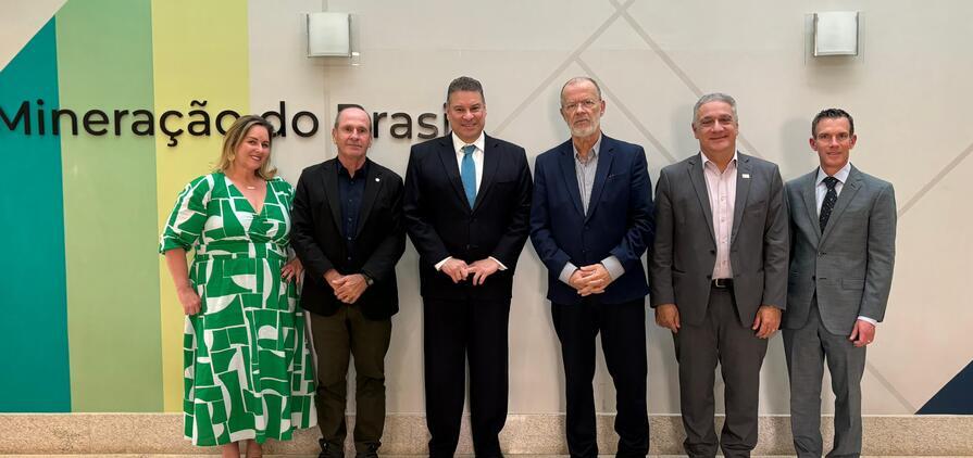 Embaixador dos EUA no Brasil se reuniu com direção do Ibram em 2025