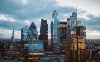 London remains Europe's top destination for investment into financial services 