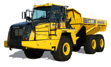 Komatsu product launches at CONEXPO