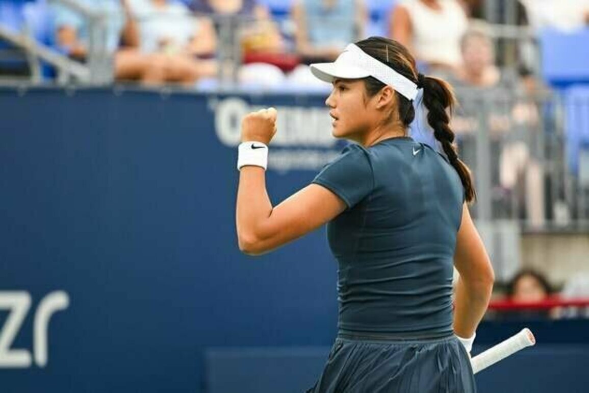 Emma Raducanu moves into Korea Open second round