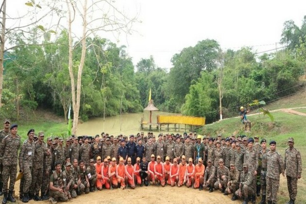 Indian Army, NDRF conducts Exercise Raahat join forces to achieve disaster relief excellence