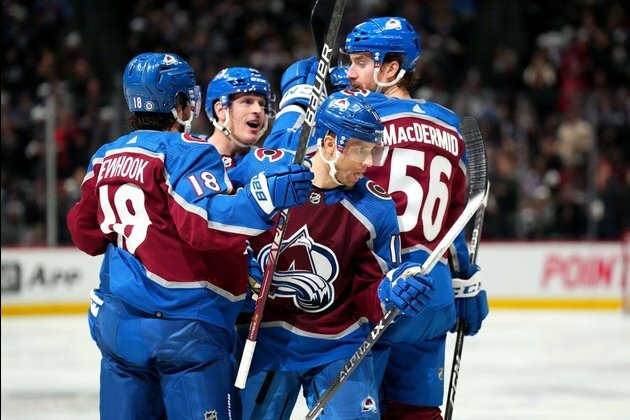 Avalanche fend off Capitals for sixth straight win