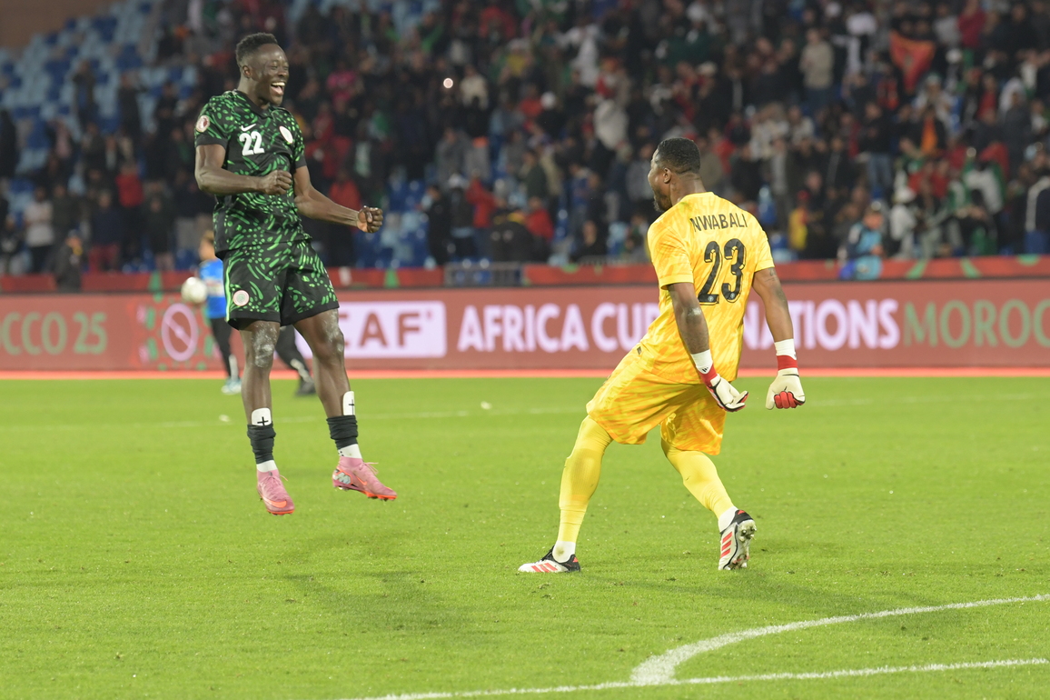(SP)MOROCCO-MARRAKECH-FOOTBALL-AFRICA CUP OF NATIONS-NIGERIA VS ALGERIA