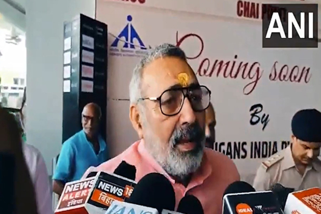 Giriraj Singh accuses Rahul Gandhi, Tejashwi Yadav of spreading "lies" amid row over Bihar SIR drive