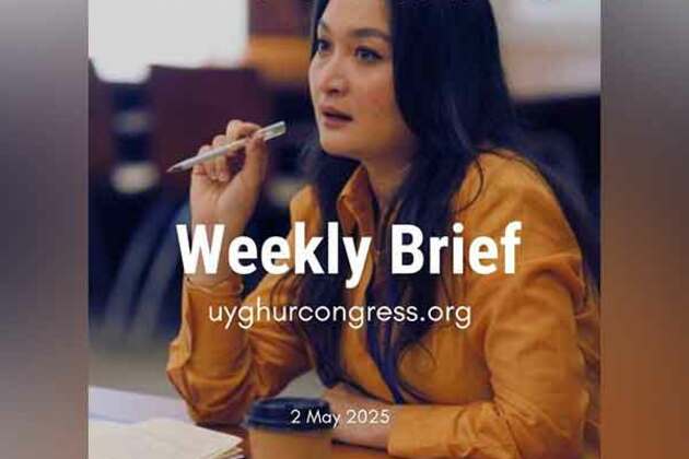 China's expanding repression unmasked in World Uyghur Congress' weekly brief