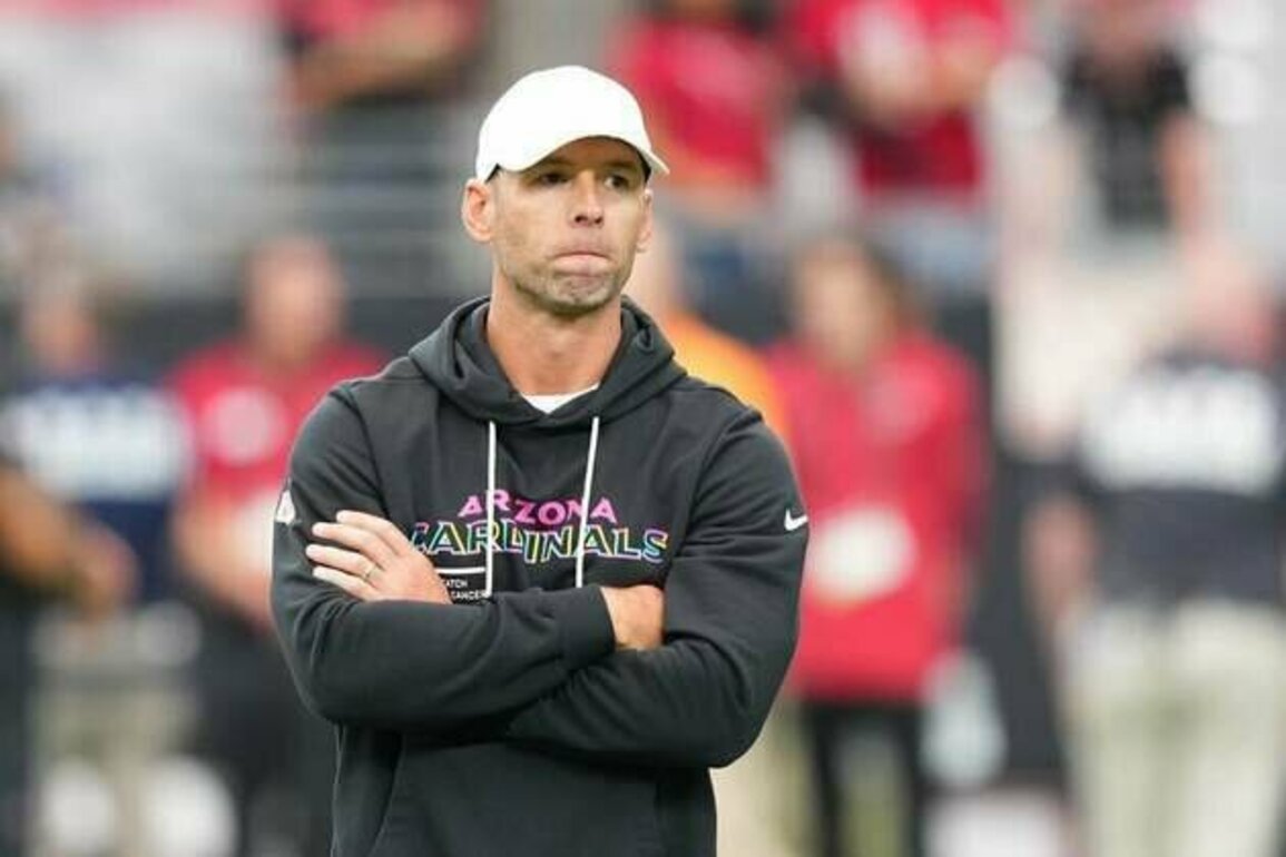 Reports: Cardinals fine coach Jonathan Gannon $100k for outburst