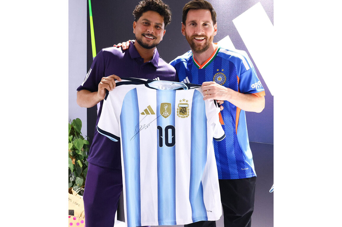 "Idolo": Kuldeep Yadav opens up on his encounter with Lionel Messi