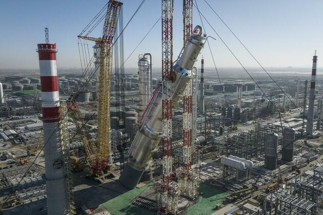 Saudi oil giant Aramco expands China presence with green innovation