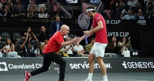 ATP roundup: Team World jumps ahead with unbeaten Laver Cup Day 2