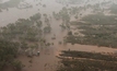  The Pilbara received a years’ worth of rain in 12 hours as tropical cyclone Veronica lashed the coast on March 25