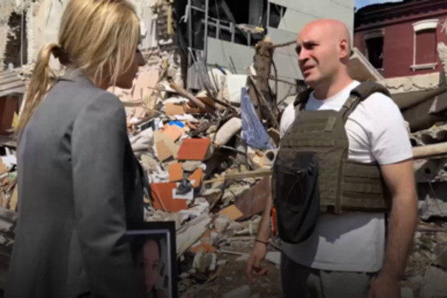 RT walks human rights chief through college dorm destroyed in Ukrainian attack