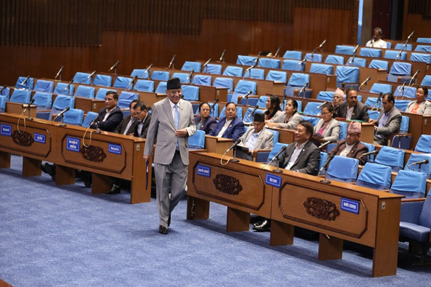 Nepal opposition leader 'Prachanda' offers to rally support for constitution amendment