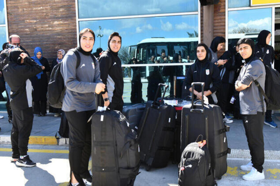 Iranian women's football team return home after asylum tussle