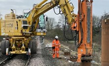  Van Elle recently safely installed 44 no. circular hollow section piles in support of the UK’s HS2 high-speed rail project