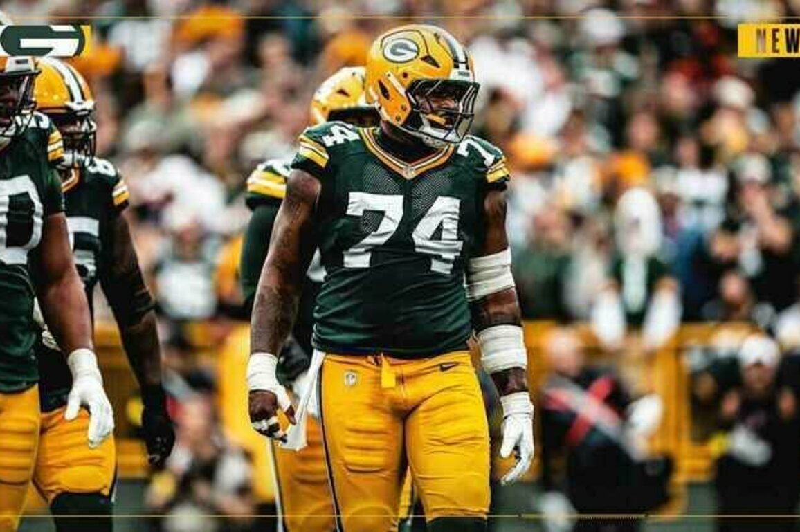Elgton Jenkins is starting to 'own the center position'