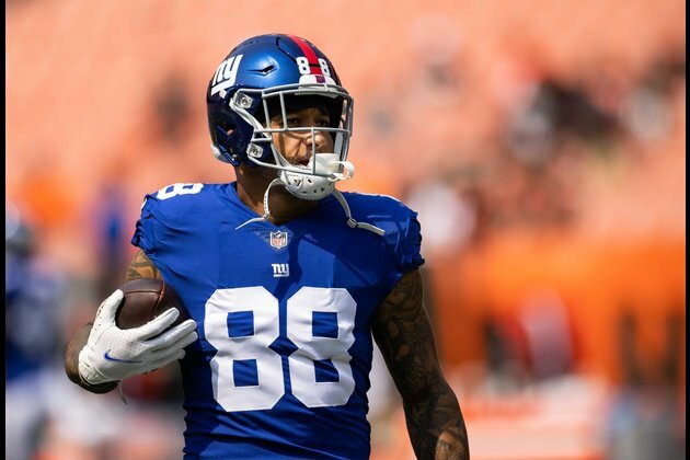 Giants' Evan Engram out, Saquon Barkley questionable vs. Washington