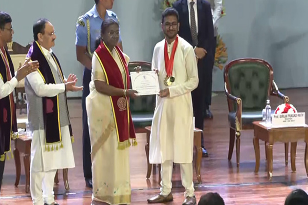 It could be said AIIMS running laboratory of Gita's Karma Yoga: President Murmu