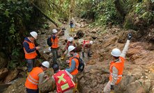  Analysts during a site visit to Cascabel last month