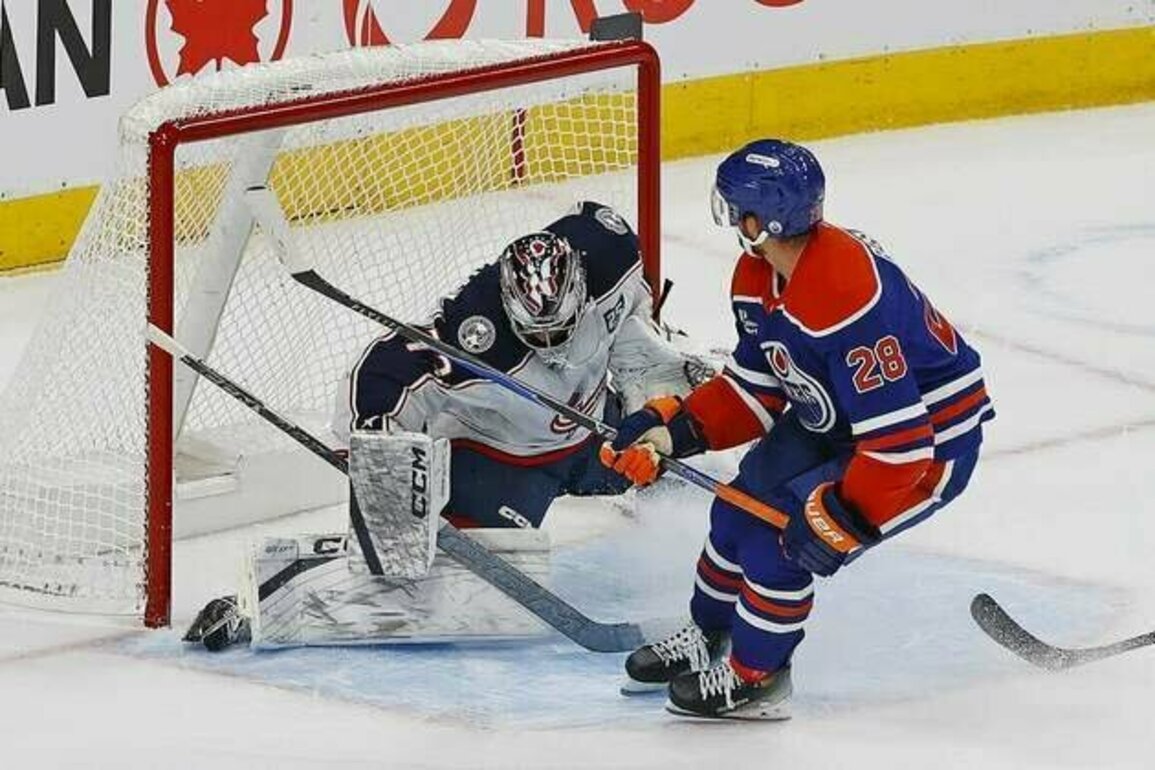 Blue Jackets get chance to even score with Oilers