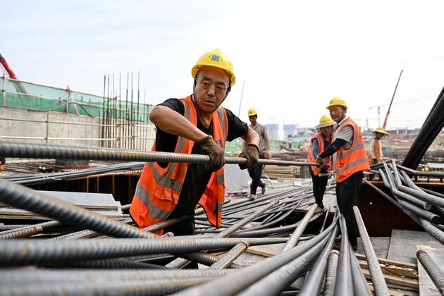 RailwayAlbum | Construction underway for Xiong'an-Xinzhou high-speed railway's underground section