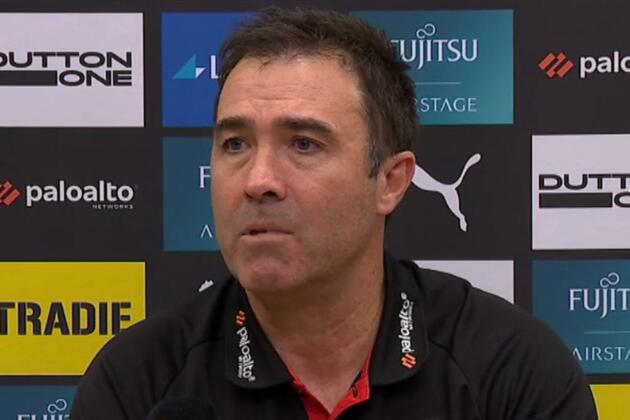 AFL 2025- Brad Scott post match press conference, video, Carlton win over Essendon, latest news