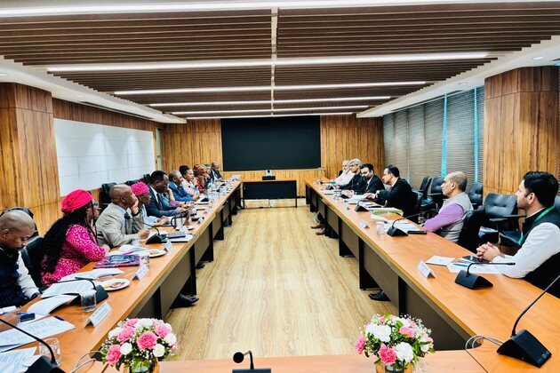 India and Lesotho review entire spectrum of bilateral ties and cooperation