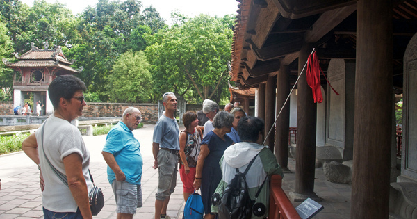 VIETNAM-TOURISM-INT'L TOURISTS