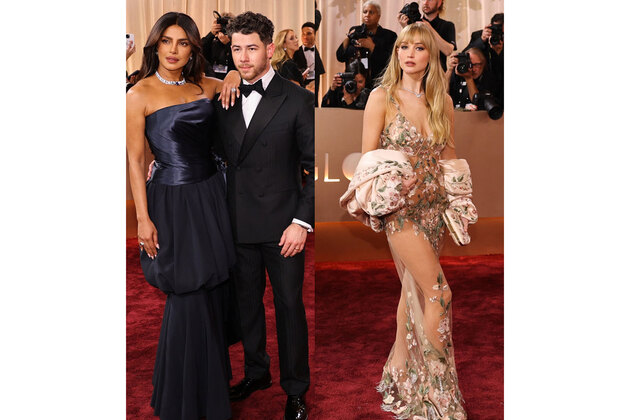 A look into the best-dressed celebrities at 2026 Golden Globe Awards