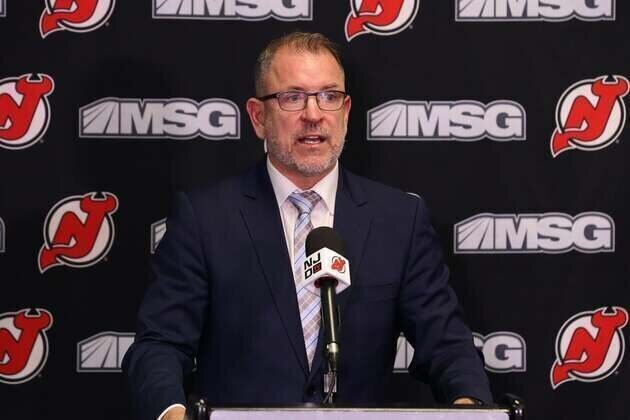 Devils, GM Tom Fitzgerald to part ways