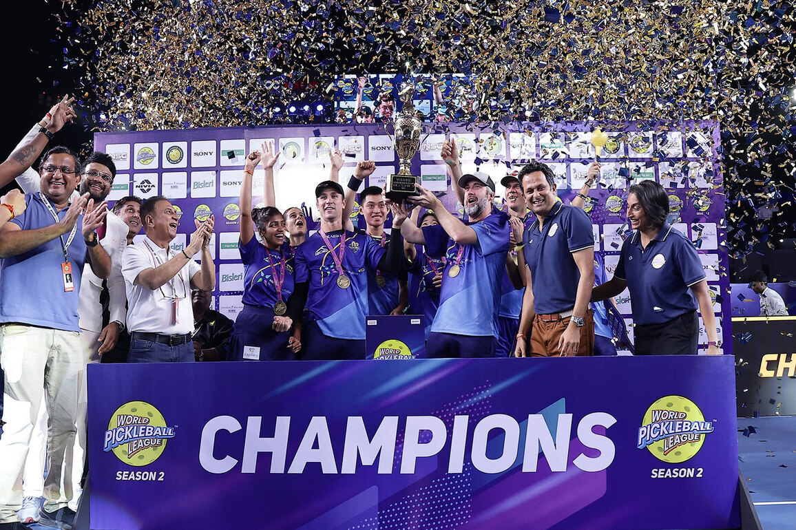 Dilli Dillwale crowned World Pickleball League 2026 champions after thrilling 3-2 win in final