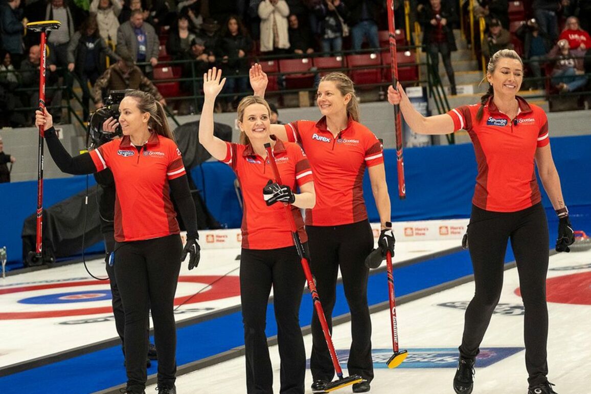 Rachel Homan, Canada complete 'double-double' with worlds curling win