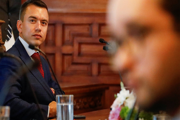 Ecuador President's convoy attacked, five arrested for alleged assassination attempt