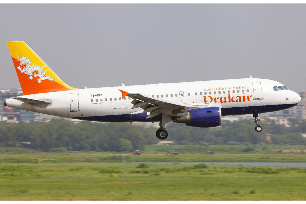 Drukair to resume Bangkok flights from Paro via Guwahati, adds third weekly Singapore service