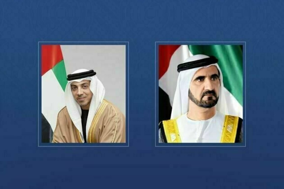 Mohammed bin Rashid, Mansour bin Zayed congratulate Ukrainian PM