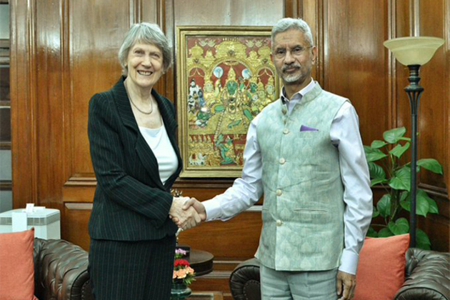 EAM Jaishankar holds talks with Ex-New Zealand PM, appreciates her solidarity on Pahalgam terror attack