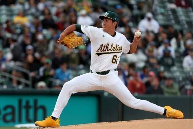 Gage Jump, A's aim to regroup in opener against Cubs