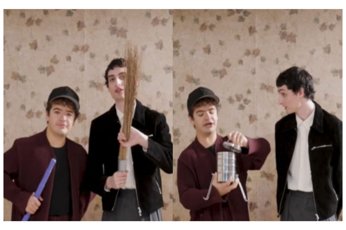 Chappals, pressure cooker and more: Stranger Things stars try "desi" kitchen tools to defeat Vecna
