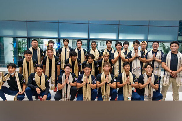 Japan Hockey team touchdown in Bihar for Men's Asia Cup Rajgir, Bihar 2025