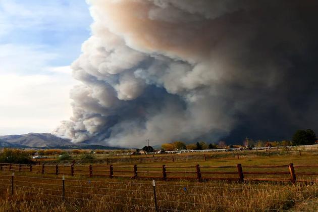 Wildfires in Greece force evacuations of villages