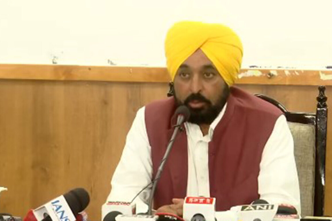 "Punjab is on BJP's target": Punjab CM Bhagwant Mann condemns ED's action after raid on Sanjeev Arora's residence
