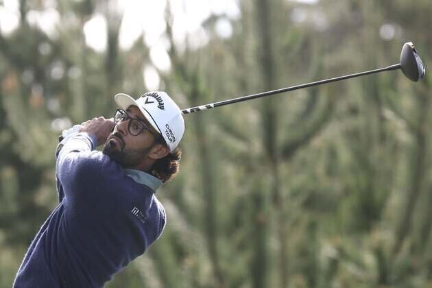 Akshay Bhatia ties Ryo Hisatsune for lead at Pebble Beach