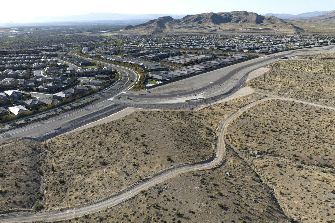 Developer plots new section of Las Vegas Summerlin community - Housing