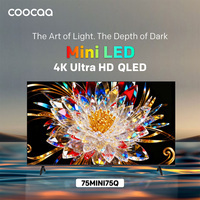Coocaa Teases Its Biggest Screen Yet -- First-Ever 75-inch MINI LED Google TV Set to Debut Soon