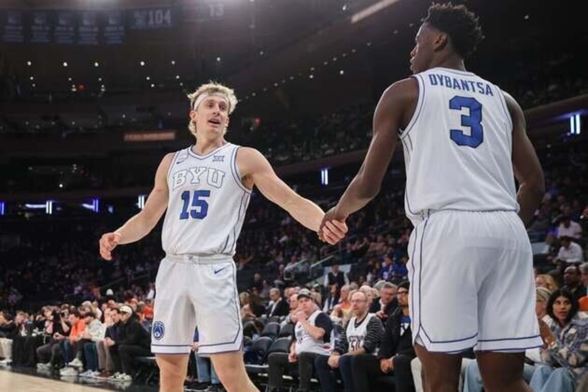 No. 11 BYU-No. 15 Texas Tech a clash of Big 12 powers