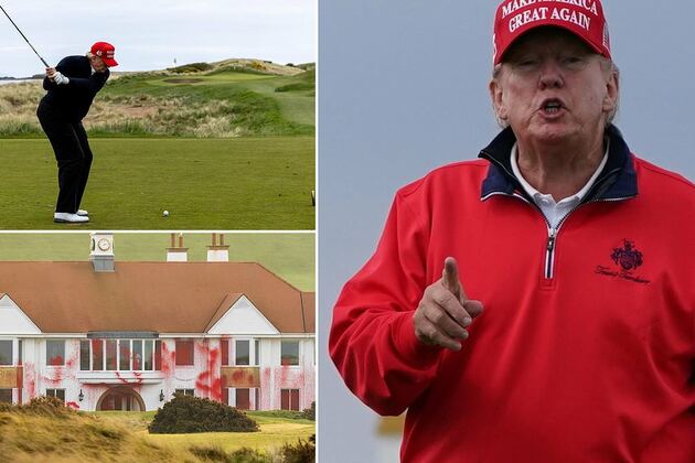 FORE! President Trump to visit Scotland (and his three golf courses) before the end of July