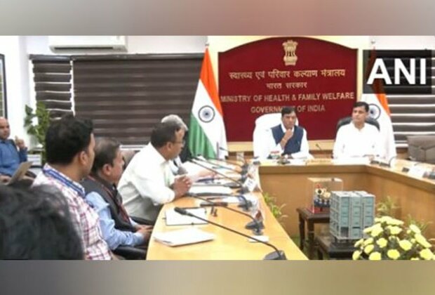 Mansukh Mandaviya chairs meeting with States and UTs to assess heat-related illnesses