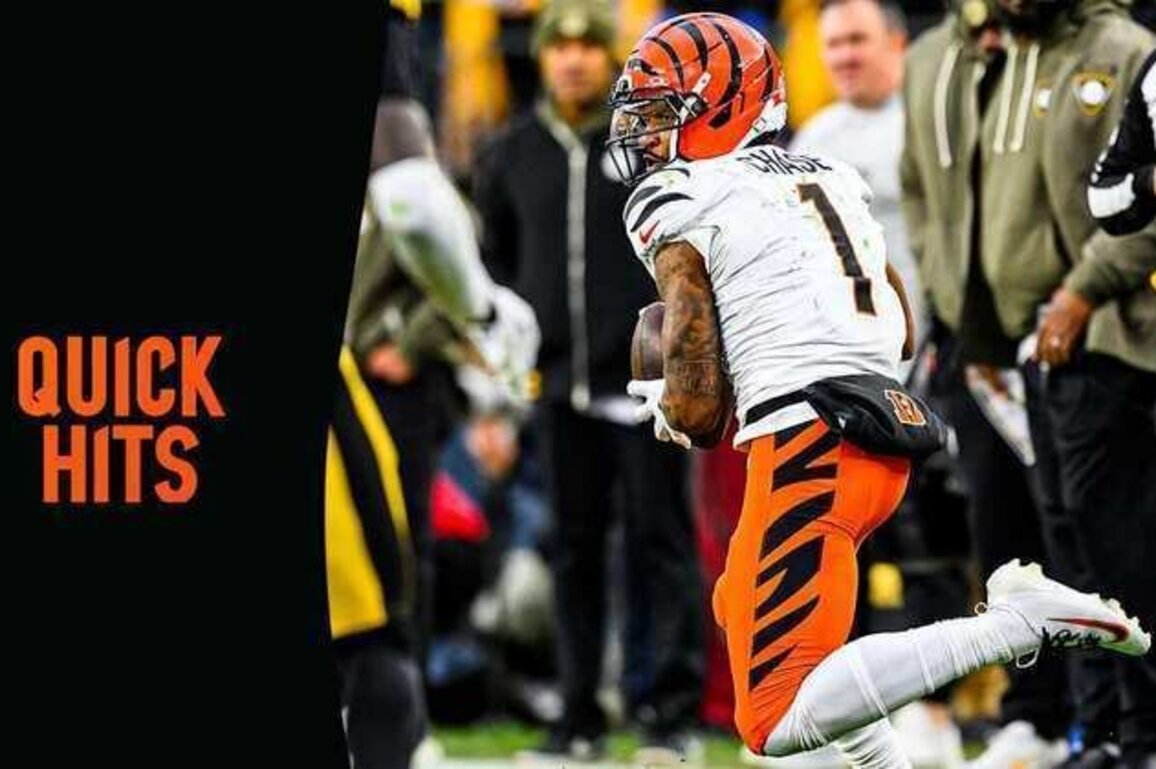 Quick Hits | Zac Taylor Stands By Ja'Marr Chase