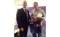 Jewson rewards students' success