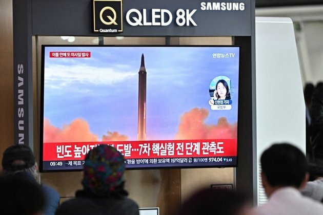 US Imposes New Sanctions on North Korea After Missile Tests